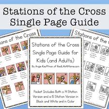 ilrated stations of the cross list