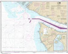 Approaches To Strait Of Juan De Fuca Destruction Lsland To Amphitrite Point Noaa Chart 18480