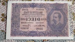 Facsimile di una banconota stampato dall'istituto di emissione. Fac Simile Banconote Usato In Italia Vedi Tutte I 59 Prezzi