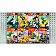 Mua Đồ chơi lắp ráp lego ninjago phần 8 ninja cho bé trai trọn bộ 8 hộp như  hình lele 31131. — Đồ chơi trẻ em