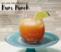 bajan rum punch raphael s gourmet foods