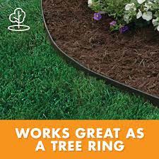 It is made purely of recycled tires. Buy Dimex Easyflex Plastic No Dig Landscape Edging Kit 100 Feet 3000 100c Online In Vietnam B00pg44o52