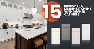 design kitchens with shaker cabinets