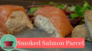 smoked salmon terrine