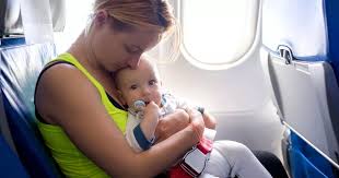 Plane Seat For Mum And Baby