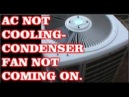 goodman ac not cooling fan not coming