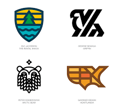 Logo Design Trend 2018 Fieldlines Logo Design Trends