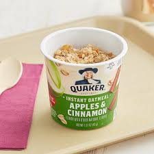 cinnamon instant oatmeal cup 1 51 oz