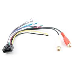 What do the colors on your wiring harness mean? Xdma Xtenzi Wire Harness And Speaker Plug Dual 16 Pin Xd Xdmr Type D With Rca Xdm Xdh Automotive Radio Wiring Harnesses