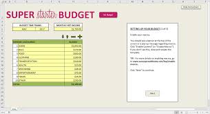 10 Free Budget Spreadsheets For Excel Savvy Spreadsheets