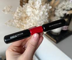 the new make up for ever mascara that
