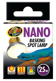 Nano Basking Spot Lamp Zoo Med Laboratories Inc