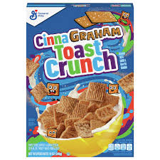 cinnagraham toast crunch cereal