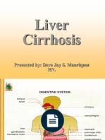 Cirrhosis on the liver   Nursing  tid bits    Pinterest   Live     SlidePlayer