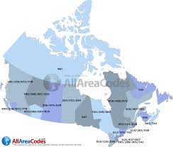 canadian area code listingap