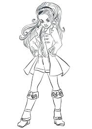 Free printable descendants mal coloring pages for kids of all ages. Mal Coloring Pages Coloring Home