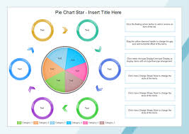 Pie Chart Examples Star