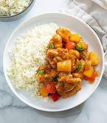 Sweet And Sour Chicken With Leftover Chicken gambar png