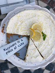 Lemon Cheesecake Recipe Nigella gambar png