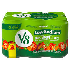 vegetable juice original low sodium