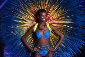 african models at the victoria secret