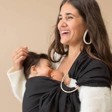 Wildbird is a quick, easy and beautiful baby carrier. Wildbird Ring Sling Baby Carrier Raven Bronze Ring Target