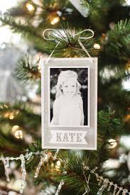 12 christmas photo ornaments you can