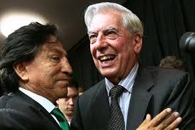 Resultado de imagen para mario vargas llosa Y ALEJANDRO TOLEDO