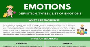 250 emotion words