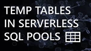 serverless sql pools serverless sql
