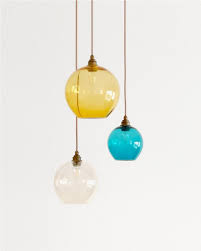 Colored Glass Pendant Lights Lights