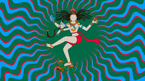 dancing hindu shiva