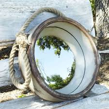 nautical style porthole mirror