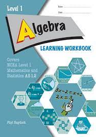 Algebra 1 2 Learning Workbook