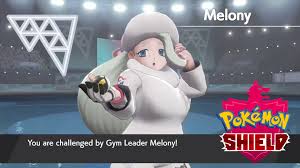 pokemon shield how to beat melony