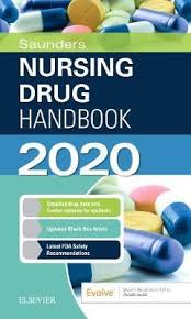 Saunders Nursing Drug Handbook 2020 Robert J Kizior
