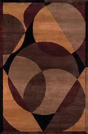momeni new wave nw 78 brown rug from