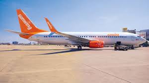 our aircraft sunwing airlines