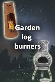 Garden Log Burners For An Awesome Patio