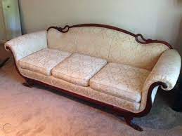 antique sofa 1940 s duncan phyfe