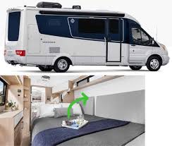 9 Amazing Rvs With Murphy Beds With