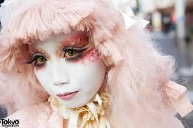 shironuri minori s pastel pink hair