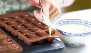 That will depend on your mold though. How To Make Your Own Chocolates