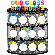 Details About Our Class Birthdays Poster Chart Creative Teaching Press Ctp0962