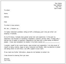 The Best Example Of Resume Cover Letters best cover letter example  example  of a good Pinterest