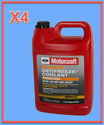 4gallons engine coolant antifreeze for