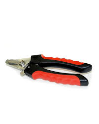 smartcoat nail clippers large black red