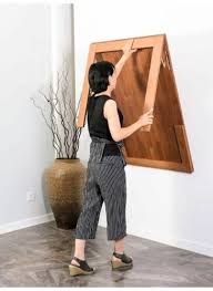 Wall Hanging Folding Table Invisible