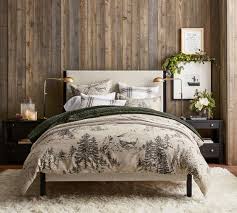 Rustic Forest Duvet Cover Pottery Barn