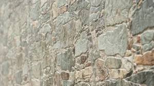 Old Dirty Decorative Natural Stone Wall